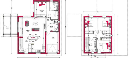 Maison neuve à , Pyrénées-Atlantiques