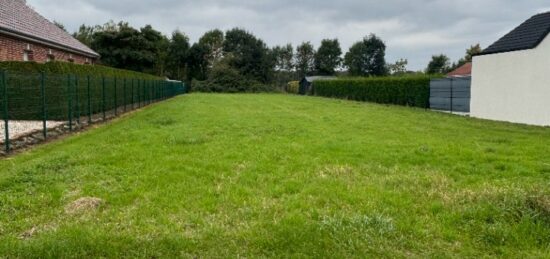 Terrain à bâtir à , Pas-de-Calais