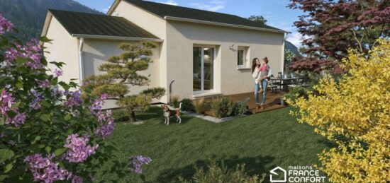 Maison neuve à Condrieu, Auvergne-Rhône-Alpes