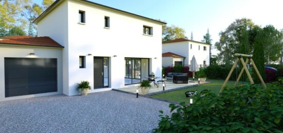 Maison neuve à , Ain