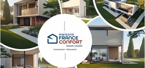 Maison neuve à Condrieu, Auvergne-Rhône-Alpes