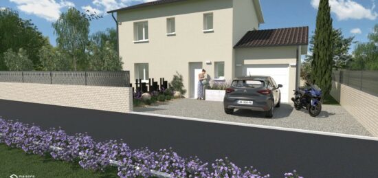 Maison neuve à Charly, Auvergne-Rhône-Alpes