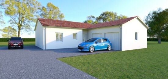 Maison neuve à , Haute-Vienne