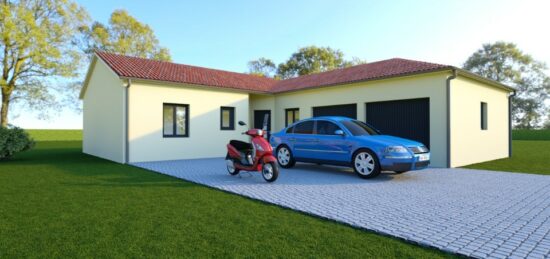 Maison neuve à Séreilhac, Nouvelle-Aquitaine