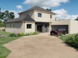Maison à construire à Vauchrétien (49320) 2326169-939modele620230616XXOmr.jpeg Maisons France Confort
