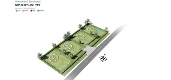 Terrain à bâtir à Bornambusc, Normandie