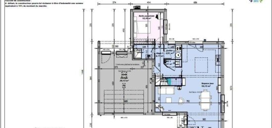 Maison neuve à , Mayenne