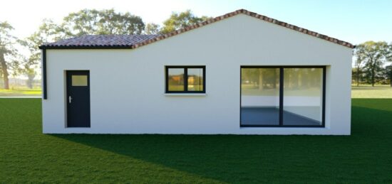 Maison neuve à Soullans, Pays de la Loire