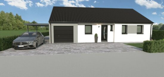 Maison neuve à Guînes, Hauts-de-France