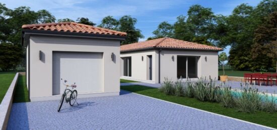 Maison neuve à Peyrilhac, Nouvelle-Aquitaine