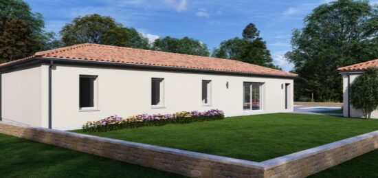 Maison neuve à , Haute-Vienne