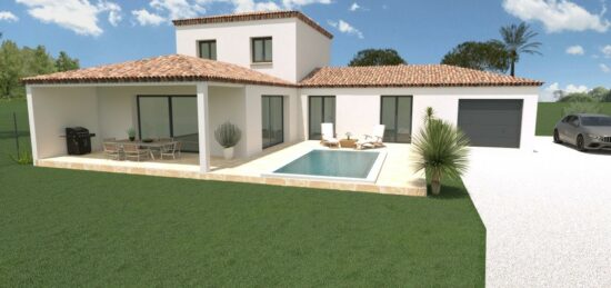 Maison neuve à Saint-Raphaël, Provence-Alpes-Côte d'Azur