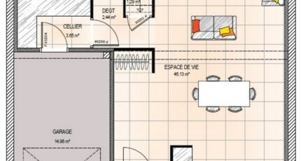 Les Alleuds Maison neuve - 2329327-961modele8202006236DZQ1.jpeg Maisons France Confort
