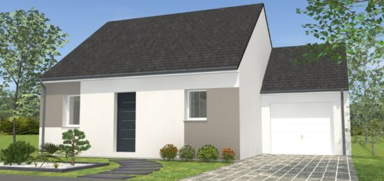 Maison neuve à Jarzé, Pays de la Loire