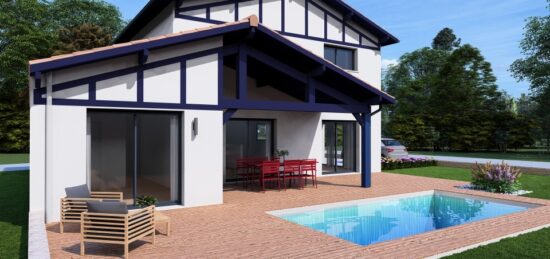 Maison neuve à Urcuit, Nouvelle-Aquitaine