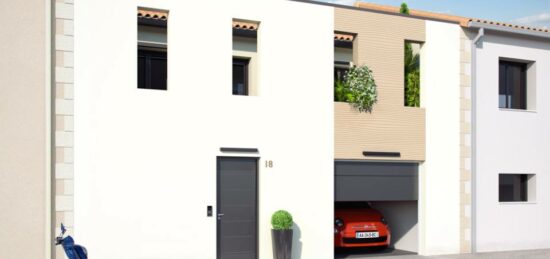 Maison neuve à Boucau, Nouvelle-Aquitaine