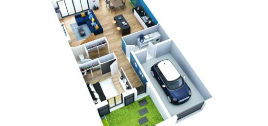 Maison neuve à , Pyrénées-Atlantiques