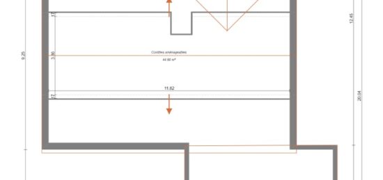 Maison neuve à , Indre