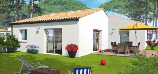 Maison neuve à Saint-Rogatien, Nouvelle-Aquitaine