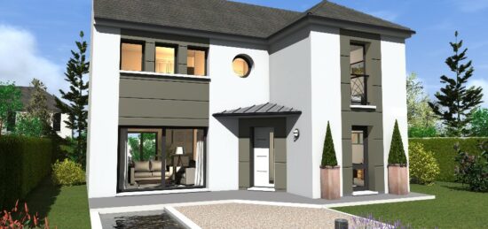 Maison neuve à L'Étang-la-Ville, Île-de-France