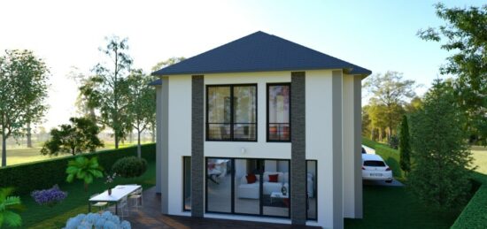 Maison neuve à L'Étang-la-Ville, Île-de-France