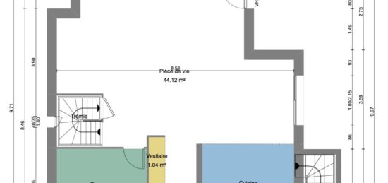 Maison neuve à , Yvelines