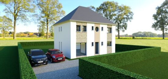 Maison neuve à Fourqueux, Île-de-France