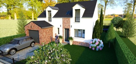 Maison neuve à Montesson, Île-de-France