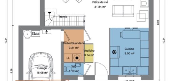 Maison neuve à , Yvelines