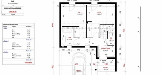 Maison neuve à , Yvelines