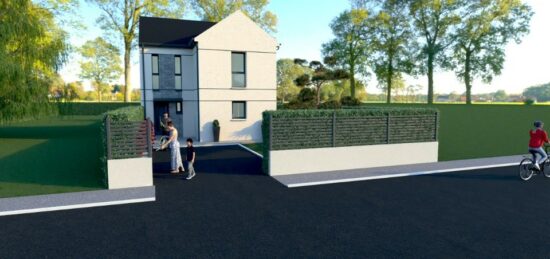 Maison neuve à Arpajon, Île-de-France