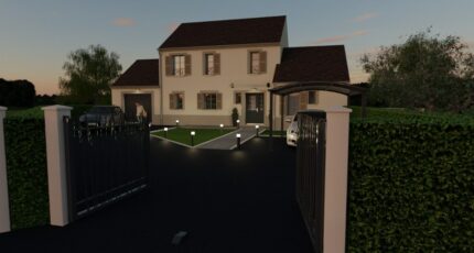 Dannemois Maison neuve - 2330789-4684modele920230726BALbw.jpeg Maisons France Confort