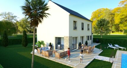 Dannemois Maison neuve - 2330810-4684modele920220504KneSc.jpeg Maisons France Confort