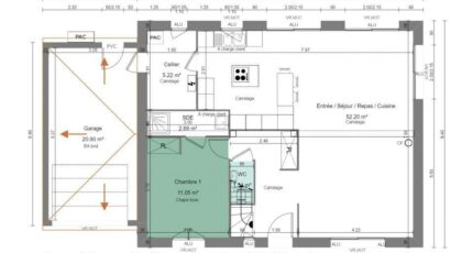 Dannemois Maison neuve - 2330810-4684modele1020220504iOc4m.jpeg Maisons France Confort