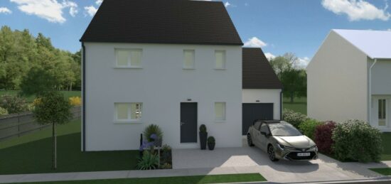 Maison neuve à Neuillé-Pont-Pierre, Centre-Val de Loire