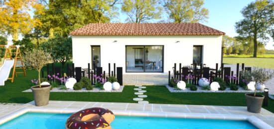 Maison neuve à Labastide-de-Virac, Auvergne-Rhône-Alpes