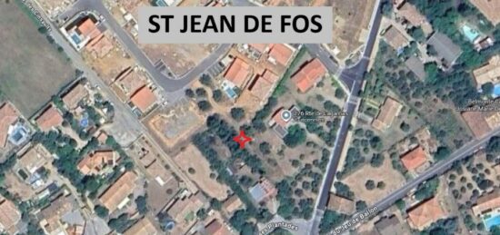 Terrain à bâtir à Saint-Jean-de-Fos, Occitanie