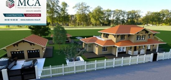 Maison neuve à La Teste-de-Buch, Nouvelle-Aquitaine
