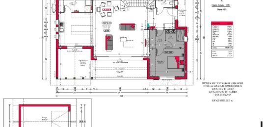 Maison neuve à , Landes