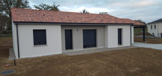 Maison neuve à , Haute-Vienne