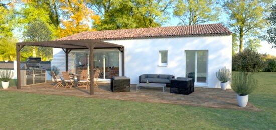 Maison neuve à , Var