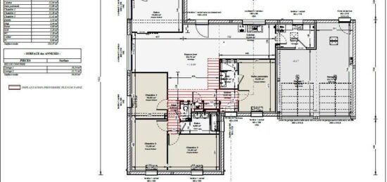 Maison neuve à , Mayenne