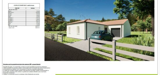 Maison neuve à Commequiers, Pays de la Loire