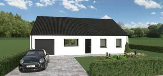 Maison neuve à Ardres, Hauts-de-France