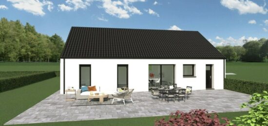 Maison neuve à , Pas-de-Calais