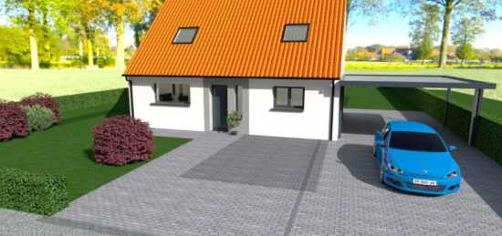 Maison neuve à Audruicq, Hauts-de-France