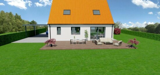 Maison neuve à , Pas-de-Calais