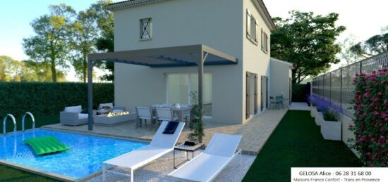 Maison neuve à Flayosc, Provence-Alpes-Côte d'Azur