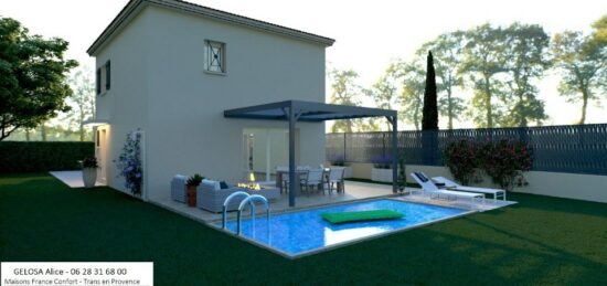 Maison neuve à , Var