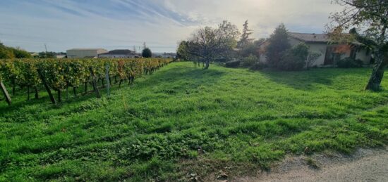 Terrain à bâtir à Saint-Magne-de-Castillon, Nouvelle-Aquitaine